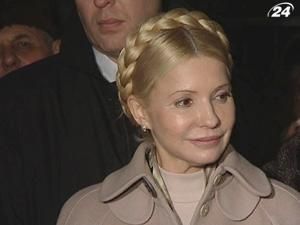Тимошенко просить ГПУ закрити справу проти неї