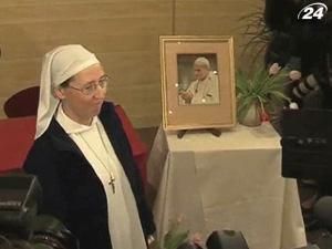 Французька черниця розповіла, як Іван Павло II зцілив її від недуги Французька черниця розповіла, як Іван Павло II зцілив її від недуги