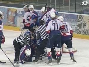 Київський "Сокіл" не зміг упоратися із "Металургсом" із Лієпаї Київський "Сокіл" не зміг упоратися із "Металургсом" із Лієпаї