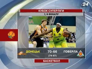 БК "Донецьк" переміг "Говерлу" БК "Донецьк" переміг "Говерлу"
