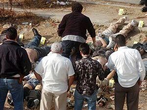 Мексика: на півночі країни знайшли тіла п'яти осіб без рук і ніг Мексика: на півночі країни знайшли тіла п'яти осіб без рук і ніг