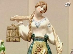 В Києві відкрилась виставка порцелянової скульптури