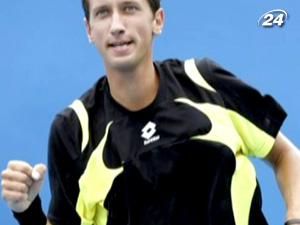 Стаховський подолав другий раунд Гренд Слему Стаховський подолав другий раунд Гренд Слему