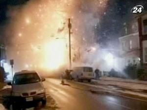 Внаслідок вибуху газу у США загинула людина Внаслідок вибуху газу у США загинула людина