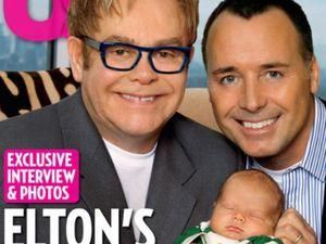 Елтон Джон розповів про свого малюка Елтон Джон розповів про свого малюка