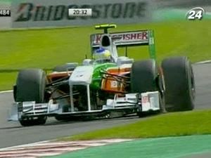 "Force India" досі не визначилась із пілотами