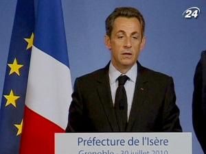 Ніколя Саркозі назвав французький регіон Ельзас німецькою землею