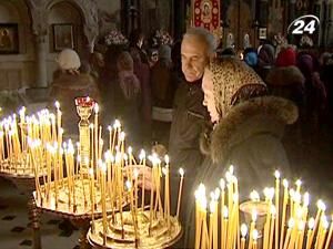 Православні та греко-католики відзначають свято Богоявлення