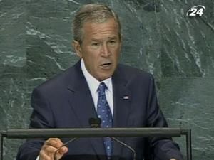 Листування Буша та Блера щодо війни в Іраку не оприлюднять