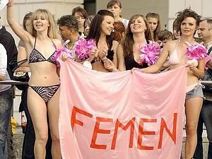 "Братство" радить FEMEN перейменуватись "Братство" радить FEMEN перейменуватись