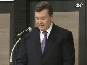 Янукович: Україна це три в одному