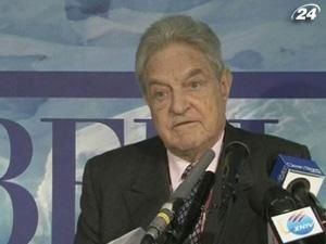 Джордж Сорос засуджує політику надання стабілізаційних позик в ЄС Джордж Сорос засуджує політику надання стабілізаційних позик в ЄС