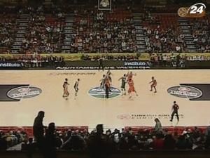 Сергій Ліщук закинув у кошик "Жальгіріса" 9 очок і зробив 12 підборів Сергій Ліщук закинув у кошик "Жальгіріса" 9 очок і зробив 12 підборів