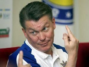 Томенко: Добрим керівником ФФУ міг би стати Олег Блохін Томенко: Добрим керівником ФФУ міг би стати Олег Блохін