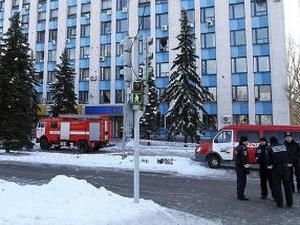 Макіївка: з будівлі Центрально-міської районної адміністрації евакуювали людей