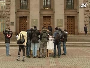 У столиці продовжуються акції протестів проти дій міської влади