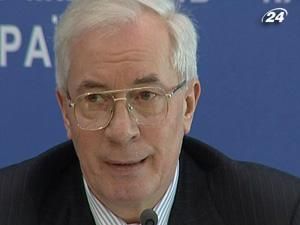 Азаров: за 2010 рік економіка виросла на 4,1% Азаров: за 2010 рік економіка виросла на 4,1%