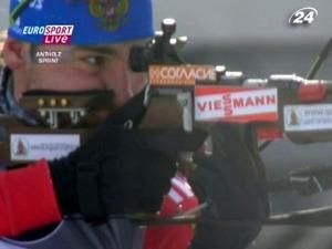 Антон Шипулін здобув першу перемогу у кар'єрі Антон Шипулін здобув першу перемогу у кар'єрі