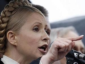 Тимошенко: Вибухи у Макіївці — політична технологія Тимошенко: Вибухи у Макіївці — політична технологія