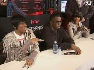 Репер P Diddy представив у Лондоні свій новий гурт Репер P Diddy представив у Лондоні свій новий гурт