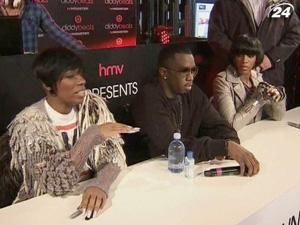 Репер P Diddy представив у Лондоні свій новий гурт