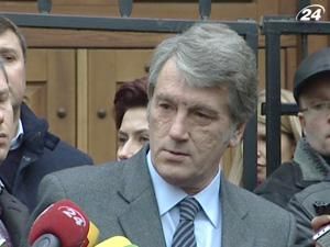 Ющенко не бачить підстав для об'єднання опозиційних партій