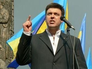 Тягнибок: Опозиція не готова до об'єднання Тягнибок: Опозиція не готова до об'єднання