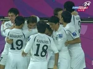 Узбекистан вперше в історії вийшов до півфіналу Кубка Азії