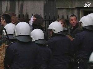 Нідерланди: поліція відтіснила протестувальників від будинку Парламенту