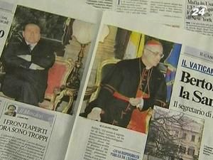 Церква розкритикувала Берлусконі на тлі секс-скандалу Церква розкритикувала Берлусконі на тлі секс-скандалу