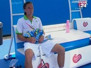 Долгополов взяв реванш у Джо-Вілфріда Тсонга Долгополов взяв реванш у Джо-Вілфріда Тсонга