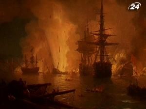 Шедеври Айвазовського виставили на показ у "деталях" Шедеври Айвазовського виставили на показ у "деталях"