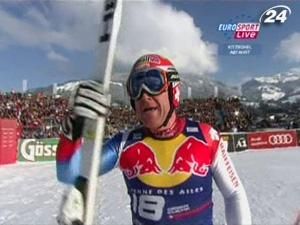 Дідьє Кюш здобув першу перемогу ще з березня 2010-го року Дідьє Кюш здобув першу перемогу ще з березня 2010-го року