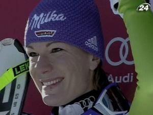 Марія Ріш здобула перемогу у швидкісному спуску Марія Ріш здобула перемогу у швидкісному спуску