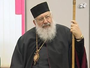 Глава УГКЦ Любомир Гузар презентував свою третю аудіо книгу Глава УГКЦ Любомир Гузар презентував свою третю аудіо книгу