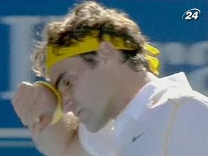 Роджер Федерер удесяте переграв Томмі Робредо Роджер Федерер удесяте переграв Томмі Робредо