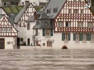Німеччина і Хорватія потерпають від повені Німеччина і Хорватія потерпають від повені