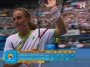 Долгополов пробився вже до чвертьфіналу Долгополов пробився вже до чвертьфіналу