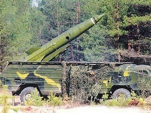 Росія збирає свої ракети в Південну Осетію