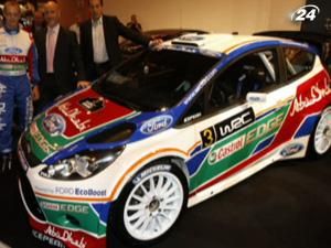 Ярі-Маті Латвала розбив нову "Fiesta RS WRC"