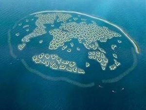 Острови в Дубаї йдуть під воду
