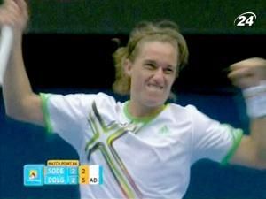 Долгополова сміливо можна назвати відкриттям турніру Australian Open Долгополова сміливо можна назвати відкриттям турніру Australian Open