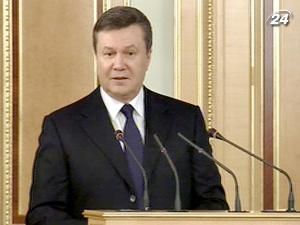 Янукович: Сильні регіони - сильна держава