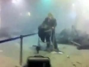 З'явилось відео вибуху у "Домодєдово"