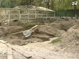 На фундаменті Десятинної Церкви обіцяють поки нічого не зводити На фундаменті Десятинної Церкви обіцяють поки нічого не зводити