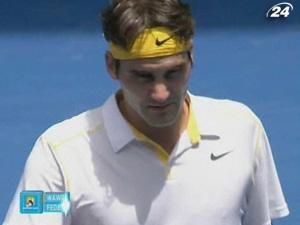 Роджер Федерер восьмий рік поспіль пробився до півфіналу Australian Open