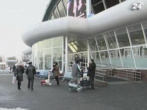 В аеропорту "Бориспіль" громадський порядок охороняє "Беркут" В аеропорту "Бориспіль" громадський порядок охороняє "Беркут"