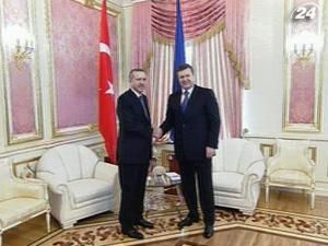 Україна і Туреччина починають роботу над скасуванням віз - 25 січня 2011 - Телеканал новин 24