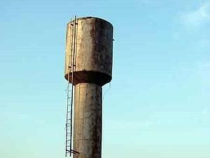 На Львівщині на металобрухт хотіли здати водонапірну башту На Львівщині на металобрухт хотіли здати водонапірну башту