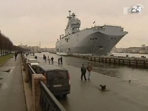 Париж і Москва підписали угоду на будівництво "Містралів" Париж і Москва підписали угоду на будівництво "Містралів"